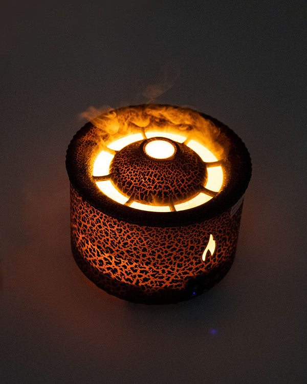 Jellyfish Fire Volcano Humidifier - Moon Store